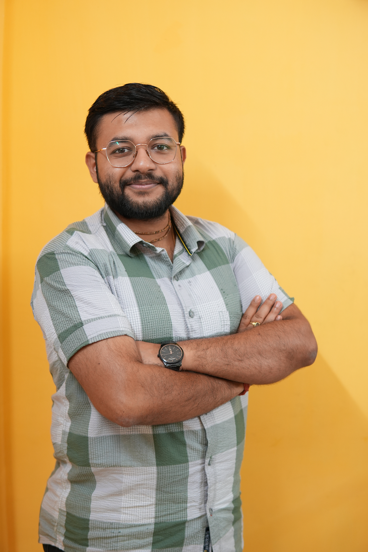 Maharnab Saha — Biology faculty, PCB Super-30